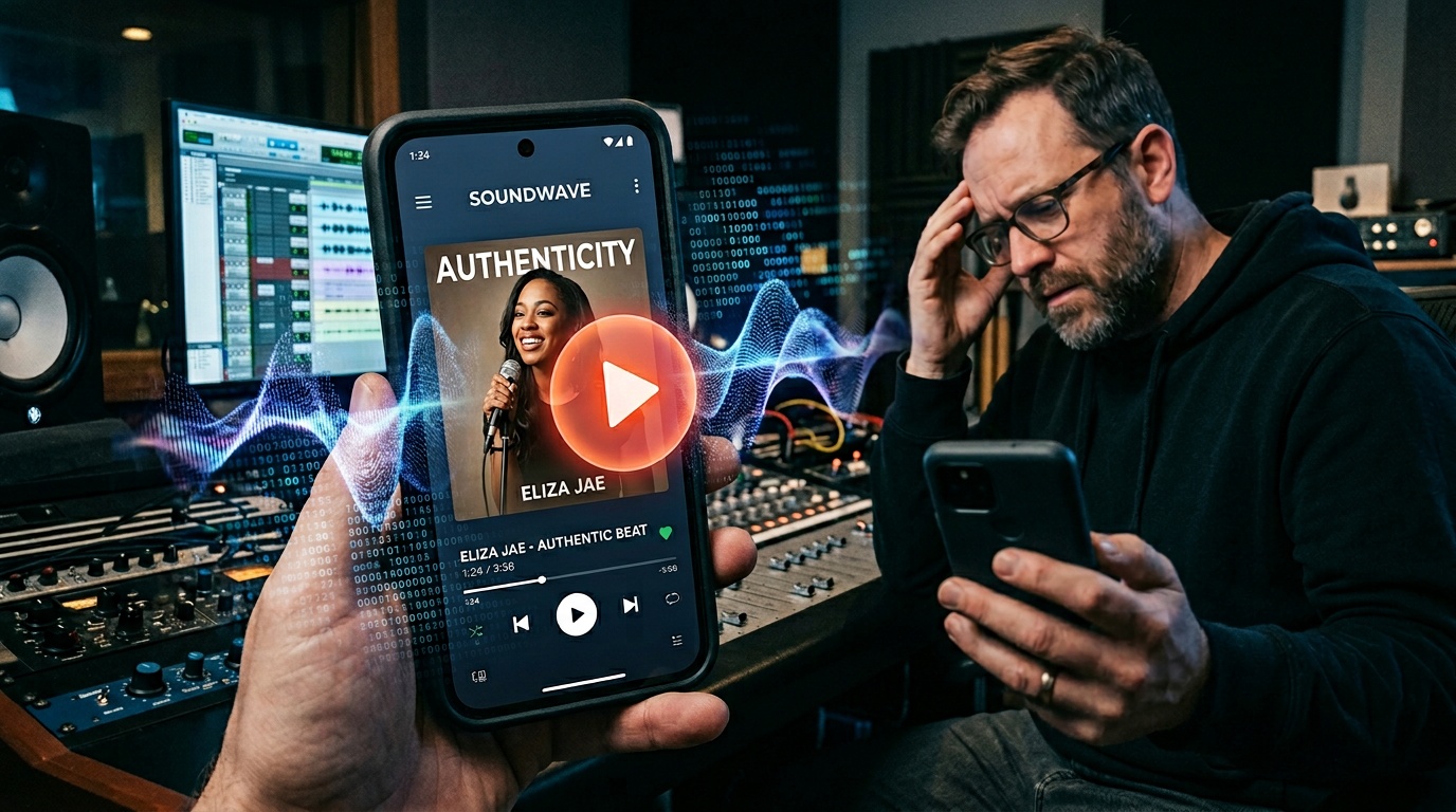 Sony Music kräver borttagning av 135 000 AI-förfalskade låtar