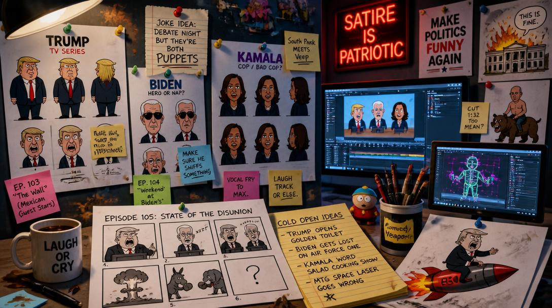 South Park hånar Trump i säsong 29 med nytt namn och provokativt intro