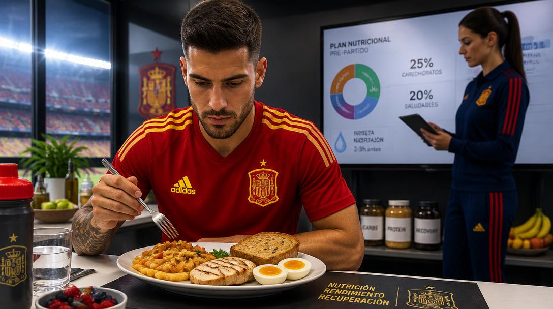 Spanien förbjuder spelarnas lök och gurka inför VM-match mot Österrike