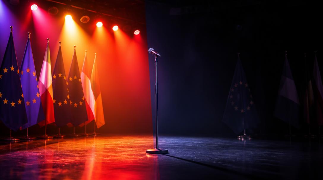 Spanien kan bojkotta Eurovision för andra året i rad – fler länder hotar följa