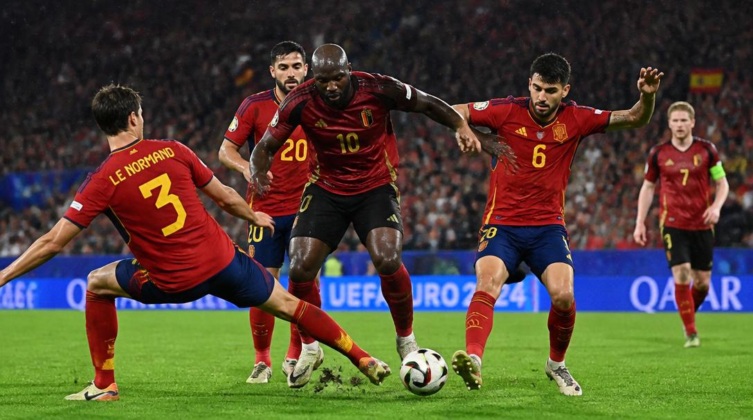 Spanien möter Belgien i VM-kvartsfinal, vinnaren möter Frankrike
