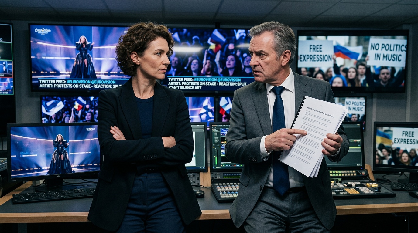 Spansk tv-chef rasar mot EBU efter kritiken mot Felicia