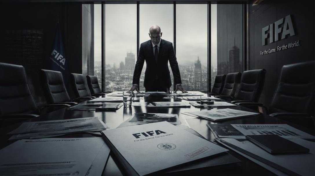Spanska ligachefen dömer ut Infantino: "Hans tid är över"