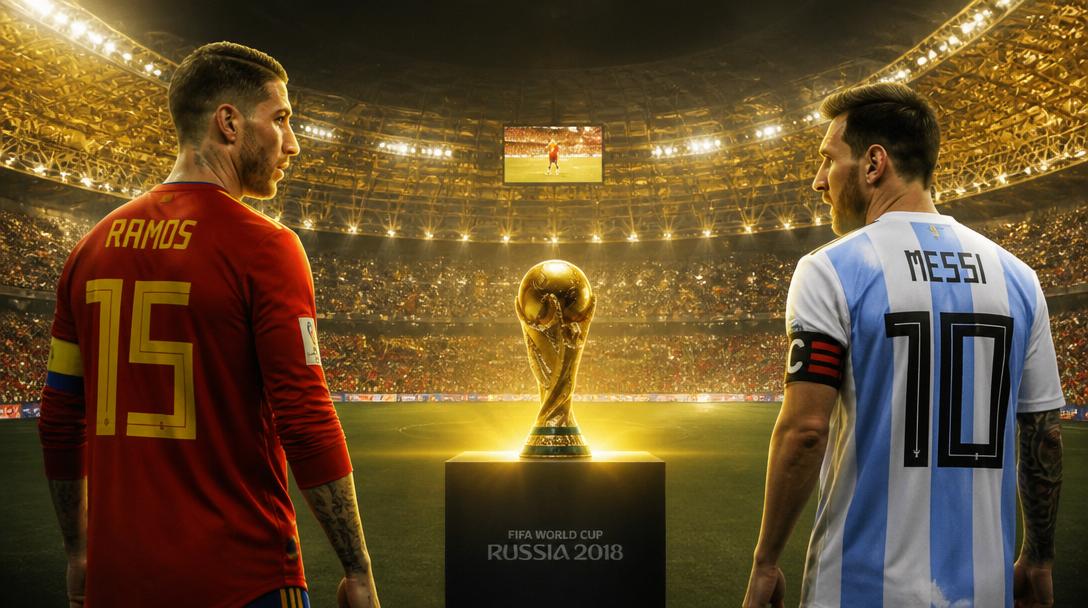 Spanska och argentinska tidningar håller inte igen inför VM-finalen