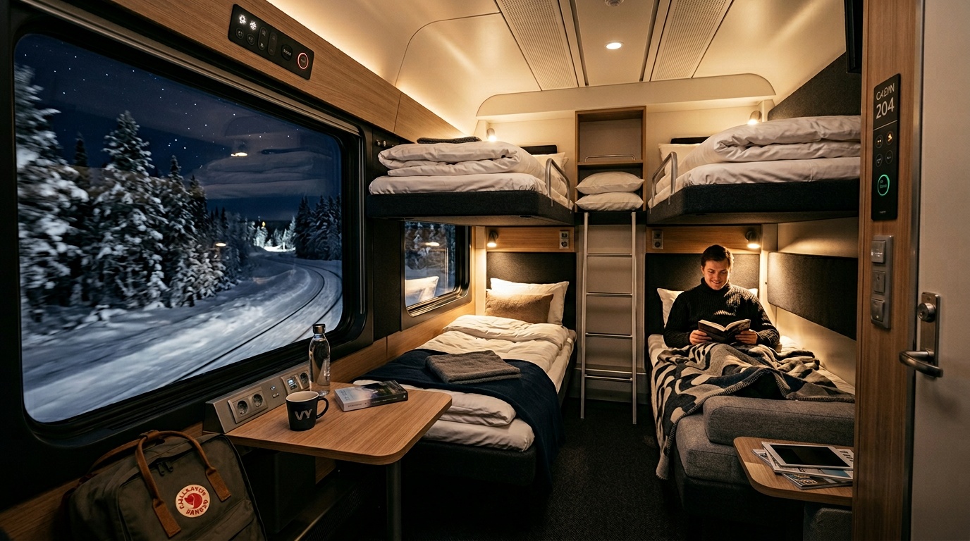 Spanska Talgo bygger nya svenska nattåg för 5,5 miljarder, klara 2030