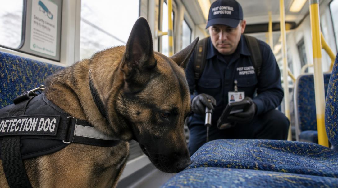 Spårvagnar i Göteborg undersöks efter misstänkt vägglus