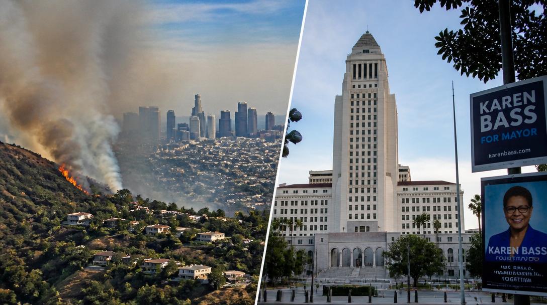 Spencer Pratt slås ut i borgmästarvalet i Los Angeles