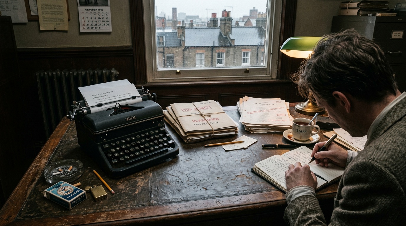 Spionförfattaren Len Deighton död – blev 97 år