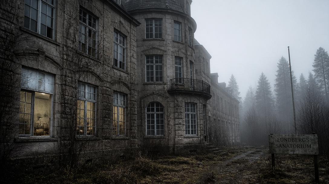 Spökberyktade sanatoriet i Sandträsk får egen dokumentär