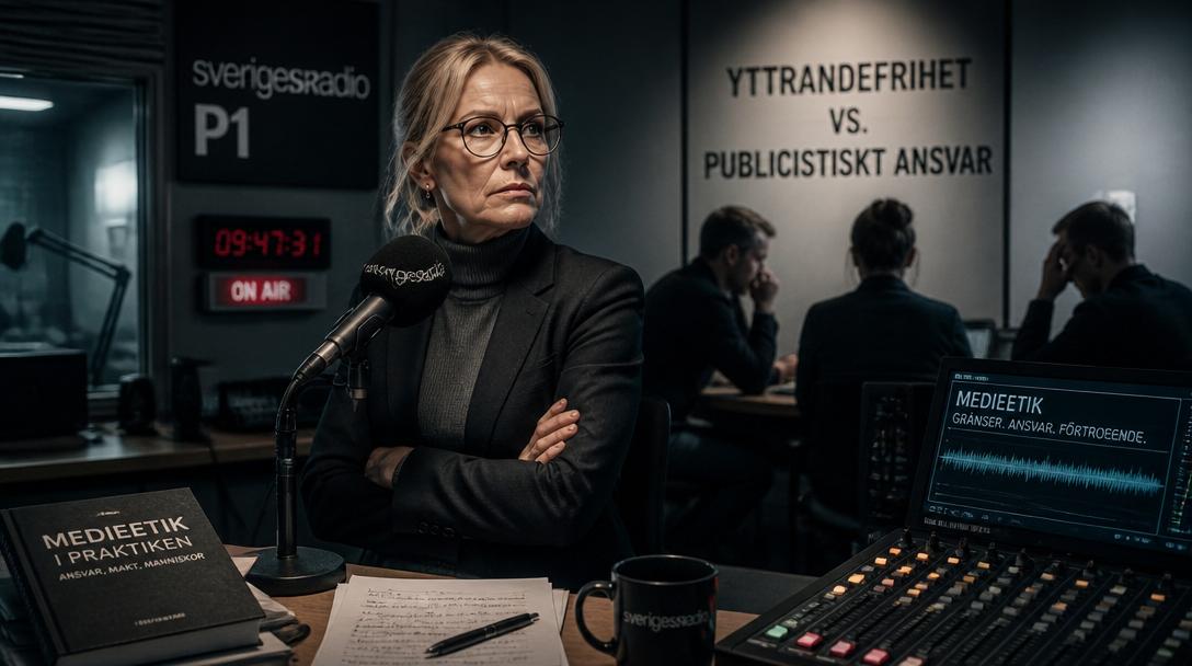SR-kollegan rasar mot Agnes Wold: "Mygga av kärringen"