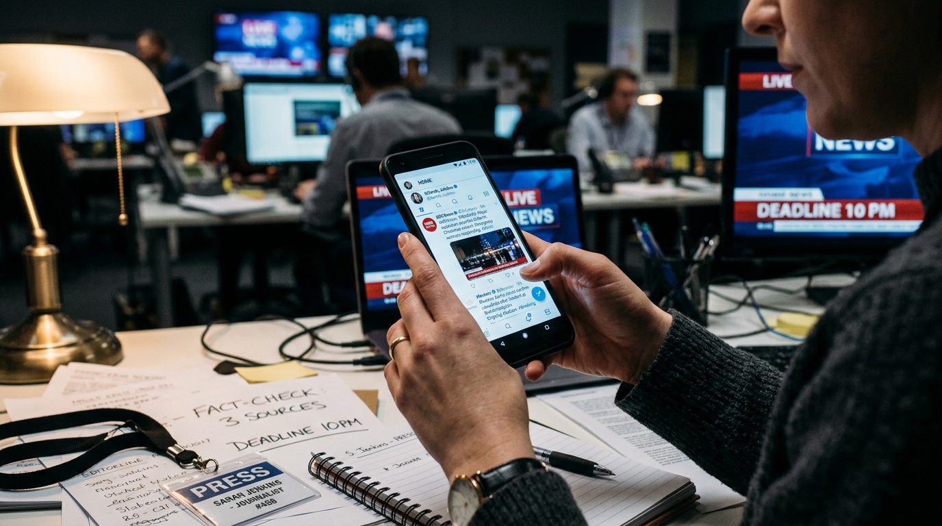 SR-profilen Mårten Arndtzén petas från "Kulturnytt" efter inlägg på X