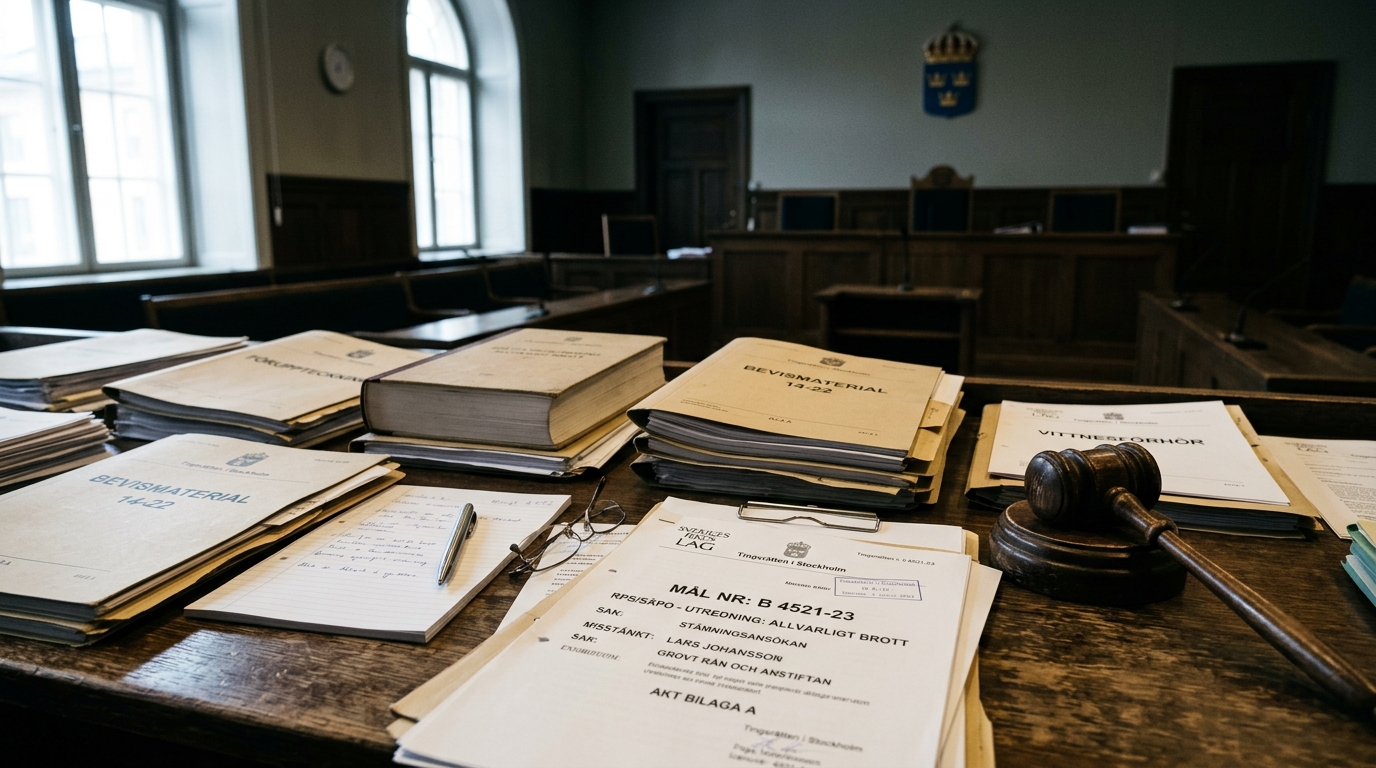 Stärkt bevisläge mot Vilma Andersson, utredning klar tidigast i sommar