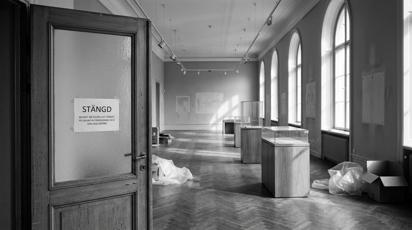 Statens fastighetsverk försvarar 57-procentig hyreshöjning för svenska museer