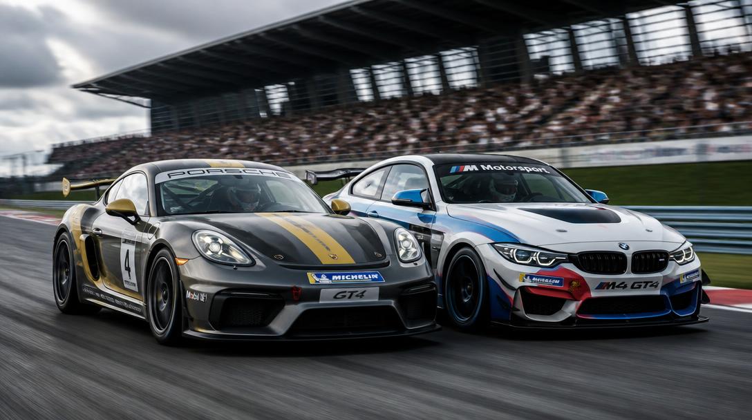 STCC återvänder 2027 och överger elbilarna för GT4-reglementet