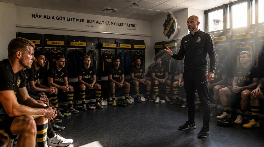 Stefan Billborn sparkad från IFK Göteborg efter tre segrar på 14 matcher