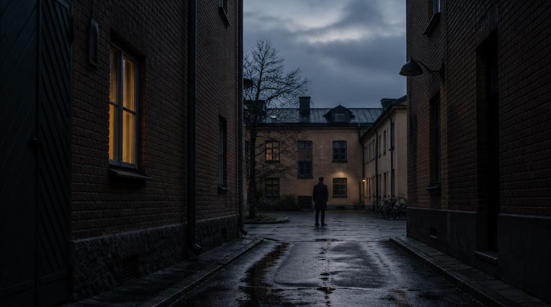 Stefan Holms son om attacken: "Inget som håller mig vaken"