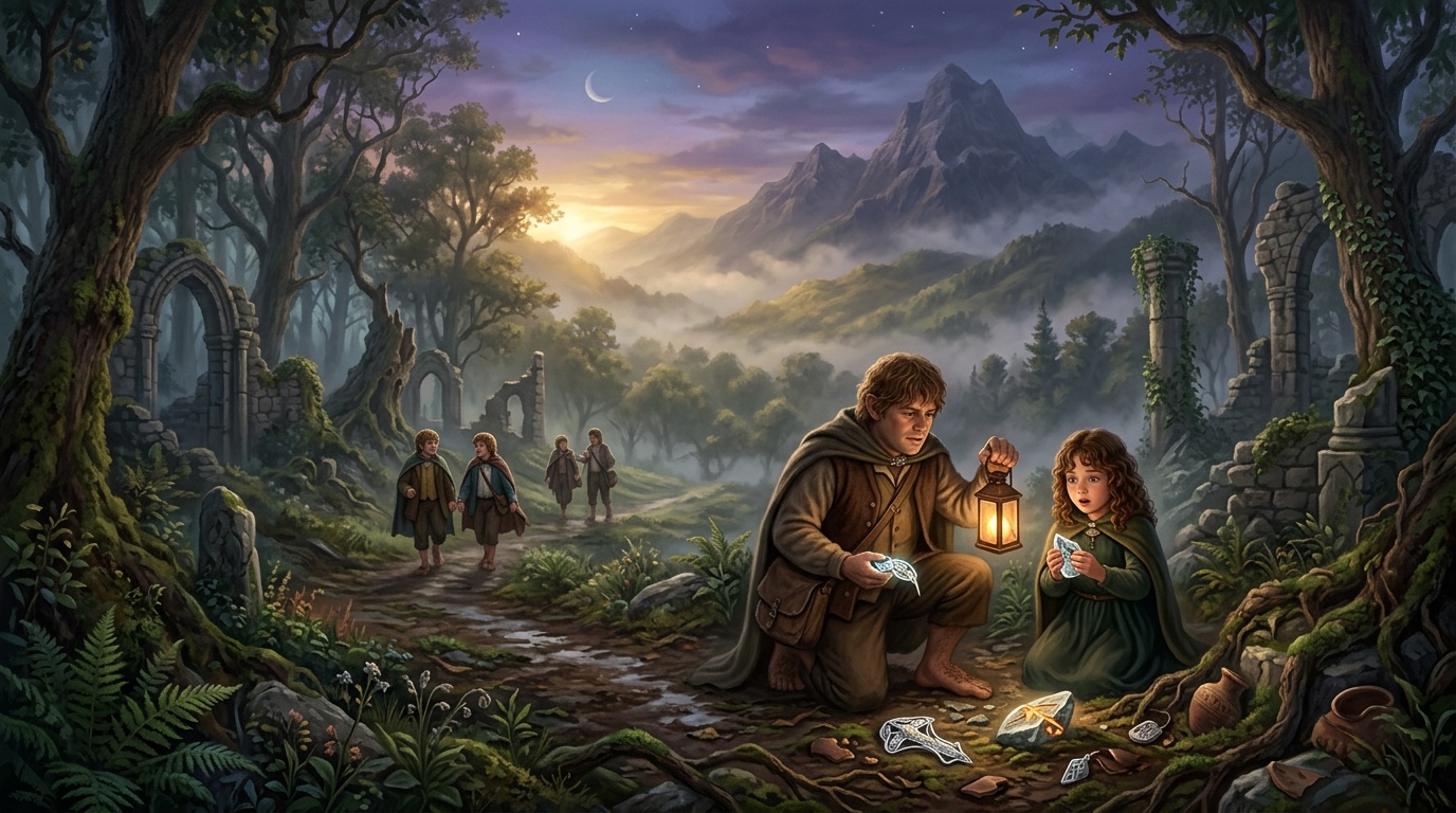 Stephen Colbert skriver ny "Sagan om ringen"-film baserad på kapitel som Peter Jackson hoppade över