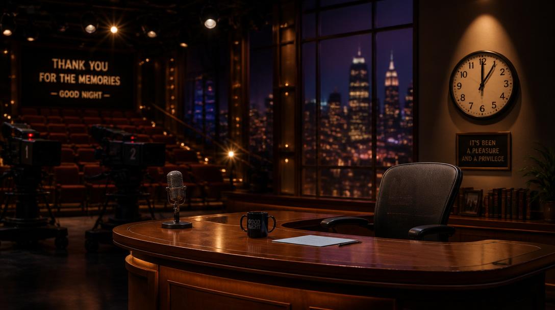 Stephen Colbert tillbaka i tv – 23 timmar efter sista avsnittet