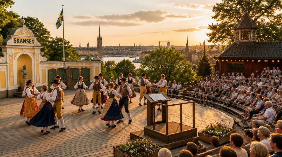 "Stockholm i mitt hjärta" kan försvinna från öppningen av Allsång på Skansen