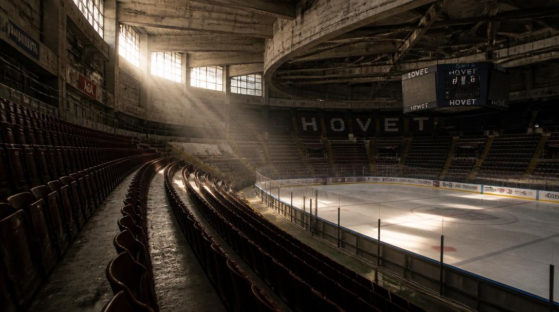 Stockholm planerar ny ishockeyarena med 10 000 platser