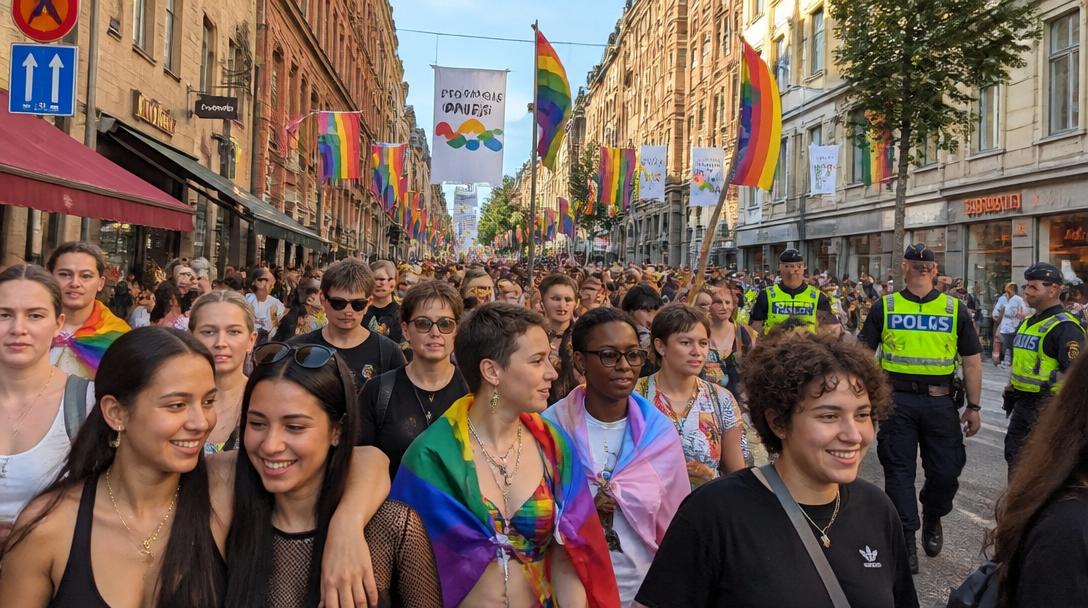 Stockholm Pride inleds i morgon, trots dådet i Berlin