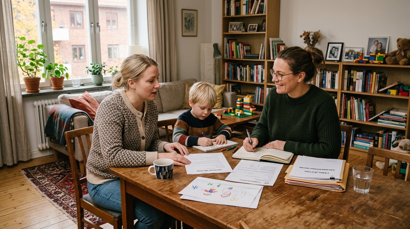 Stockholm punktmarkerar sexåringar från 1 april för att motverka kriminalitet