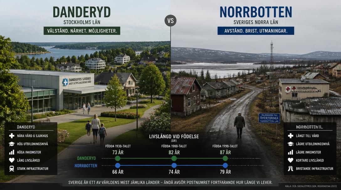 Stockholmare lever längst i Sverige för första gången