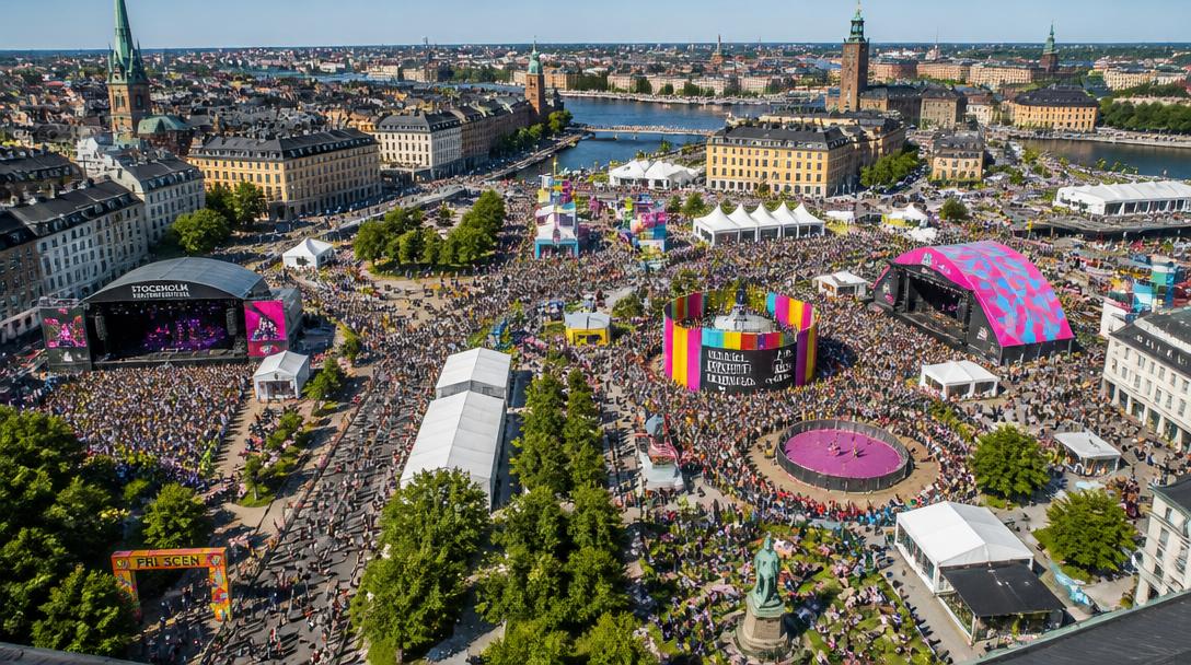 Stockholms kulturfestival öppnar med förhoppningar om rekord