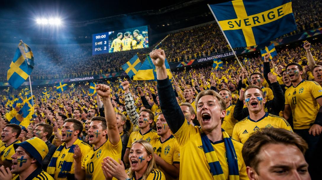 Stockholms stad flyttar VM-visningar till Stadion efter kaotisk natt i Kungsträdgården