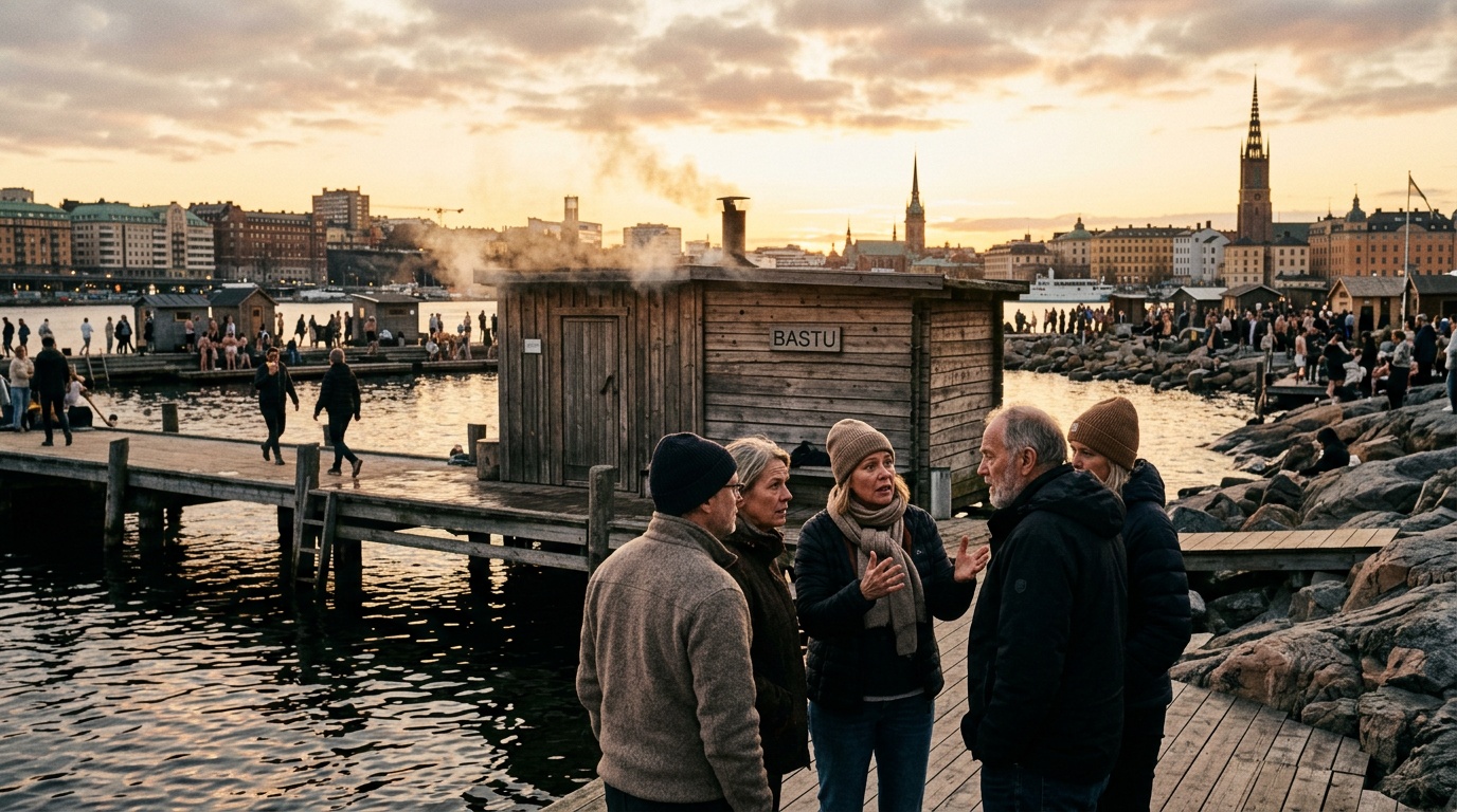 Stockholms stad kräver att privata bastur öppnar för allmänheten