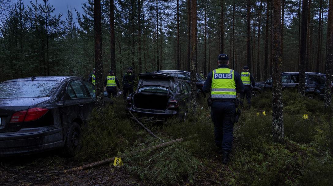 Stöldliga döms till upp till två och ett halvt års fängelse för fordonstjuvar i Mellansverige