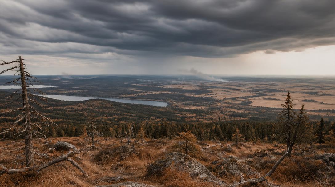 Stor brandrisk kvarstår längs västkusten och i Skåne trots regn