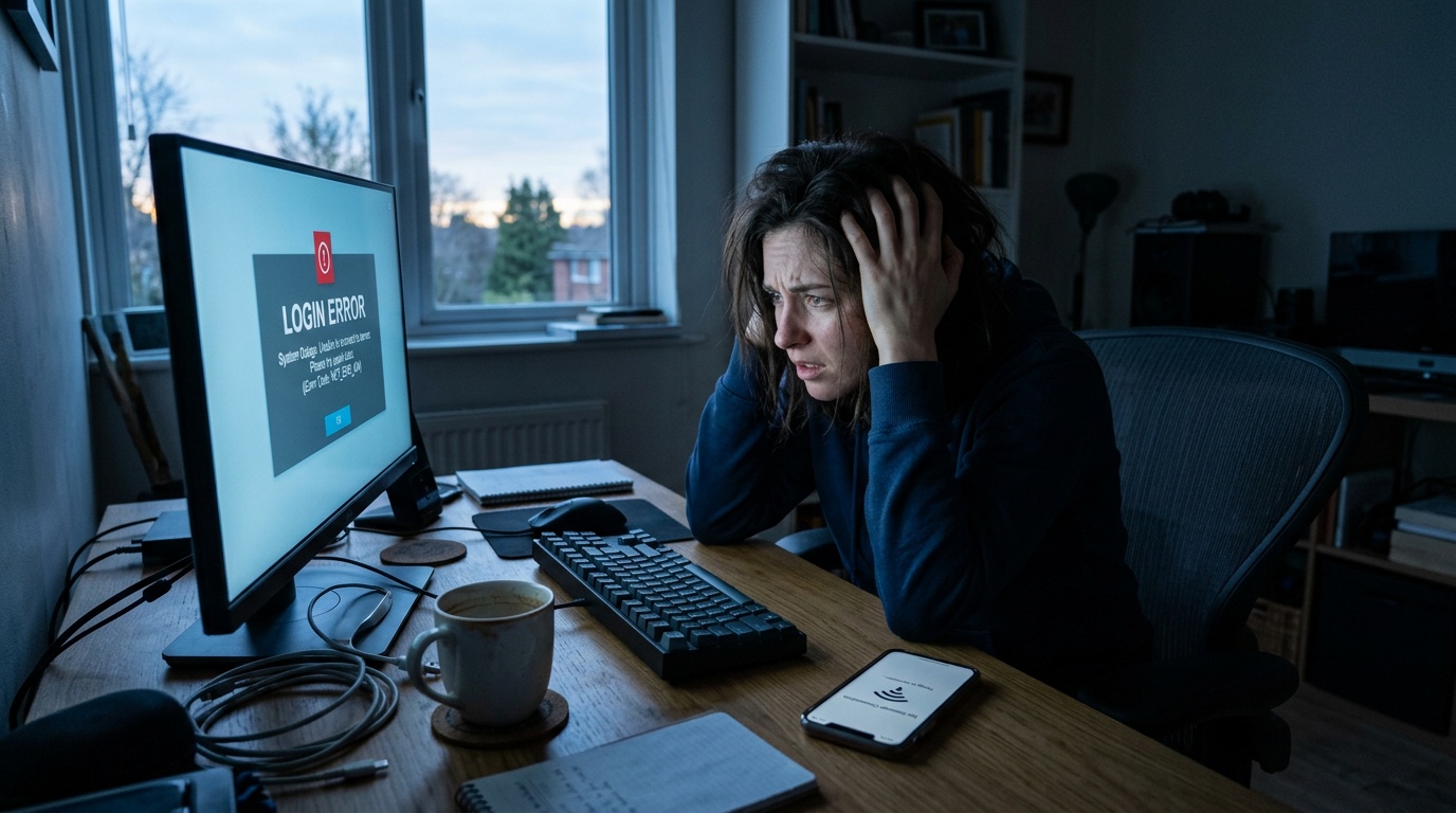 Storbanker drabbades av inloggningsproblem på söndagsmorgonen