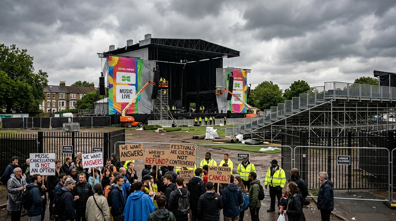 Storbritannien stoppar Ye från att resa in i landet inför sommarfestival