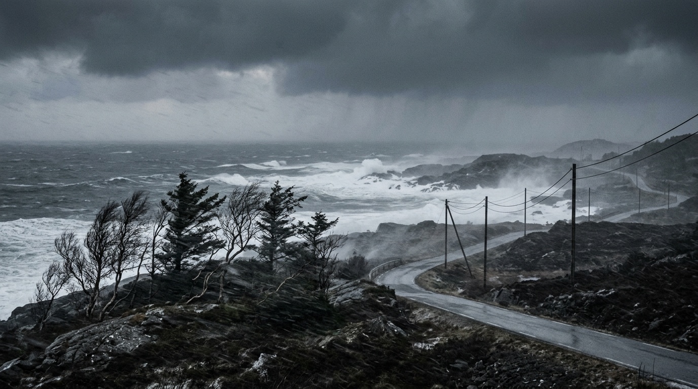 Stormen Dave väntas nå orkanstyrka – broar och vägar kan stängas i Västsverige