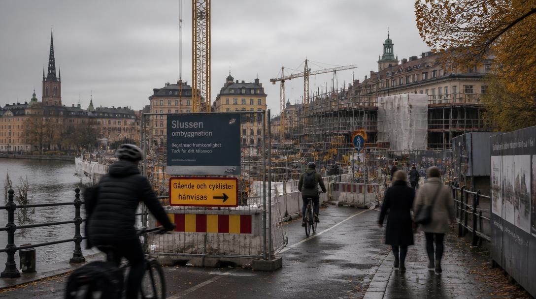 Strandpromenaden vid Karlbergs slott kan stängas av för allmänheten