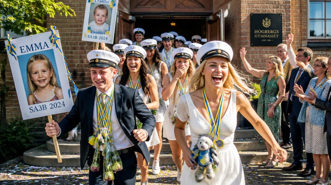 Studenter springer ut runt om i Sverige: "Nu ska vi partaja"