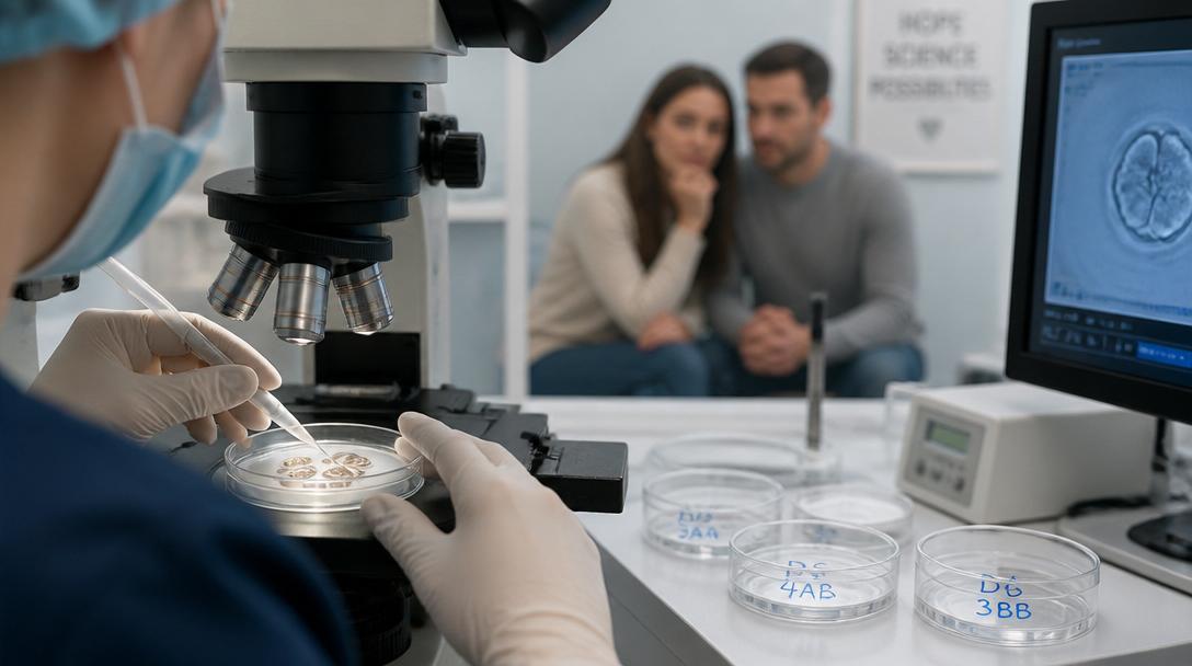 Studie: Tio ivf-tilläggsbehandlingar testade, bara en visade effekt
