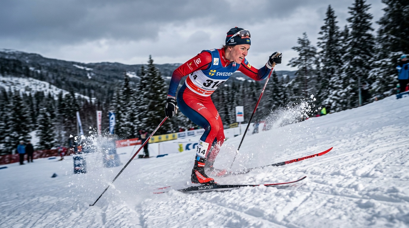 Sundling tar storslam på SM – vann alla fyra guld i Umeå