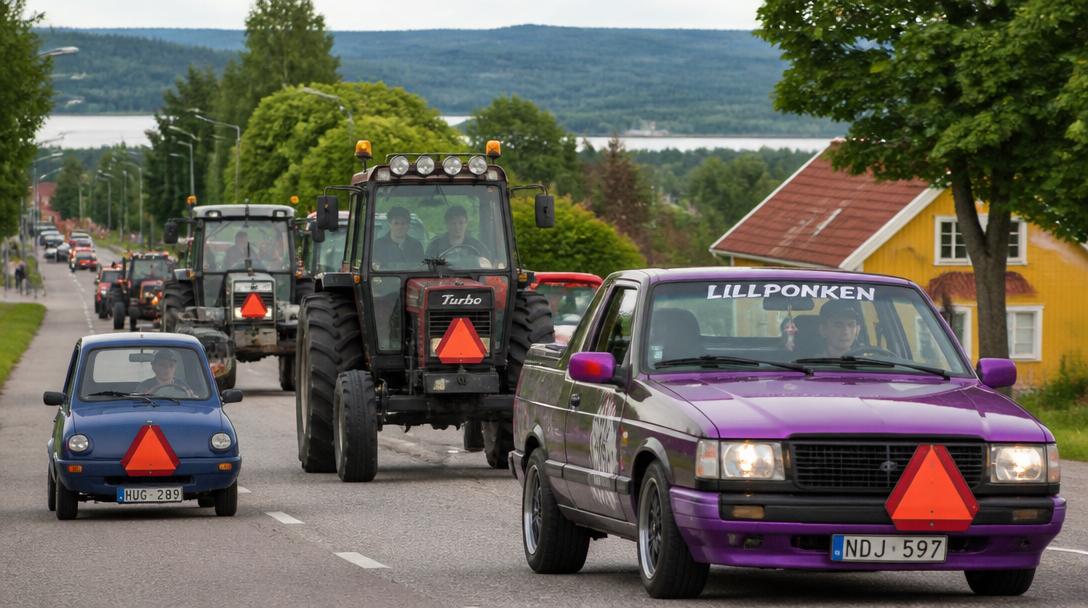 Sundsvall har flest A-traktorer i Sverige – ökat med 79 procent sedan 2021