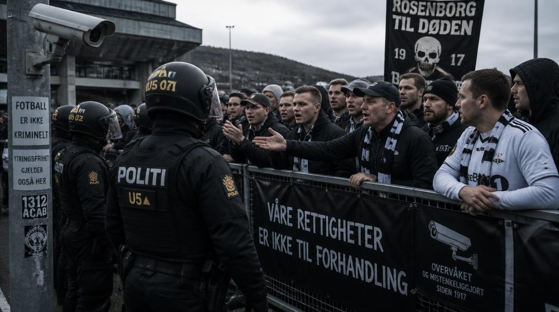 Supporterunion JO-anmäler polisen efter att IFK Göteborgs fans klassats som kriminella nätverk