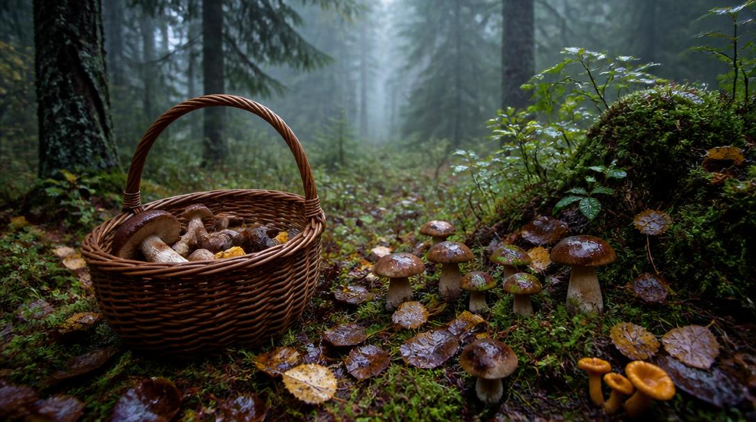 Svampentusiaster hoppas på regnet: "Vi ligger i startgroparna och väntar"