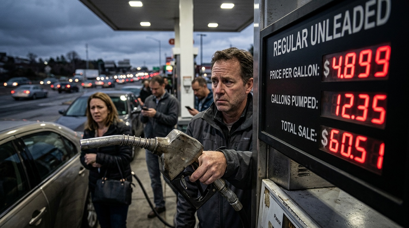 Svantesson utesluter inte sänkt bensinskatt i vårbudgeten