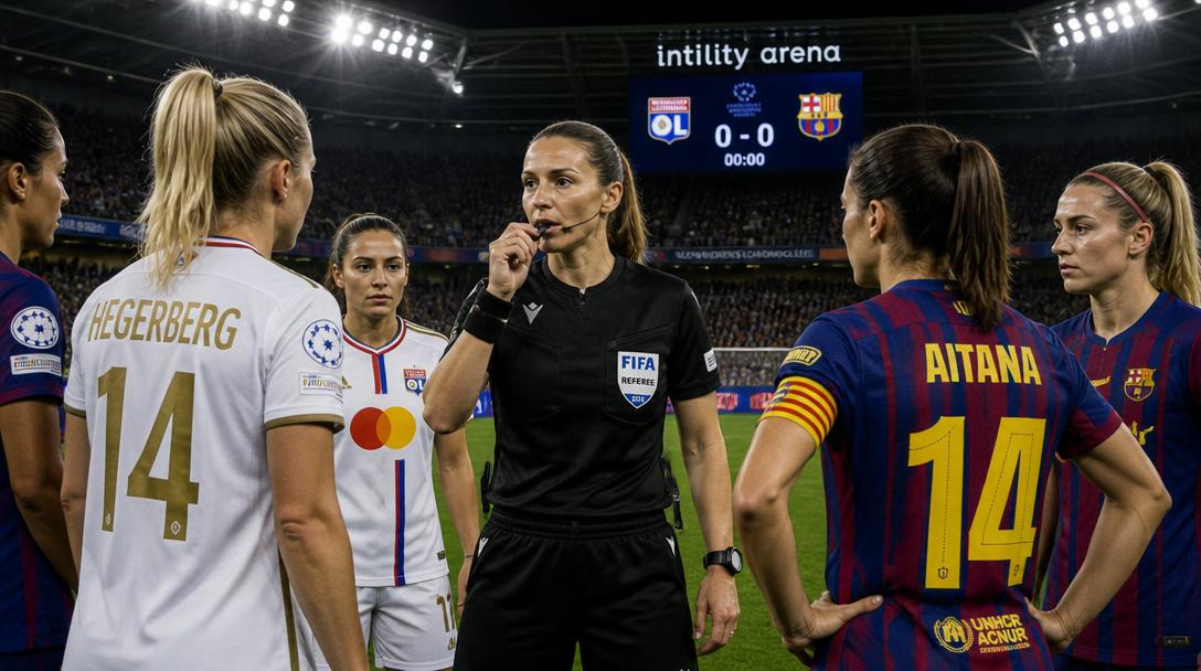 Svensk domare leder CL-finalen på damsidan i Oslo
