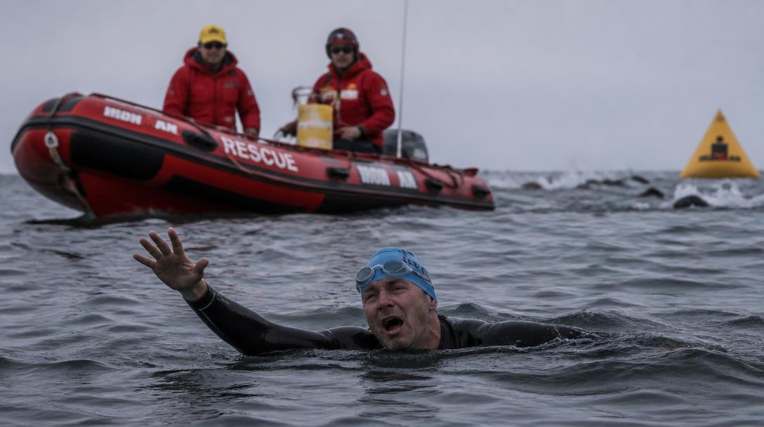 Svensk man dog under triathlon i Nederländerna