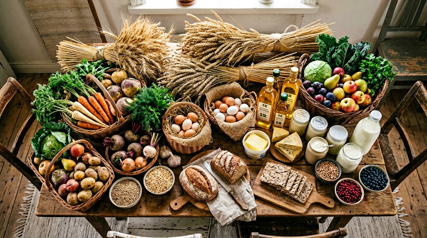 Svensk mat räcker till 20 miljoner – trots att hälften importeras