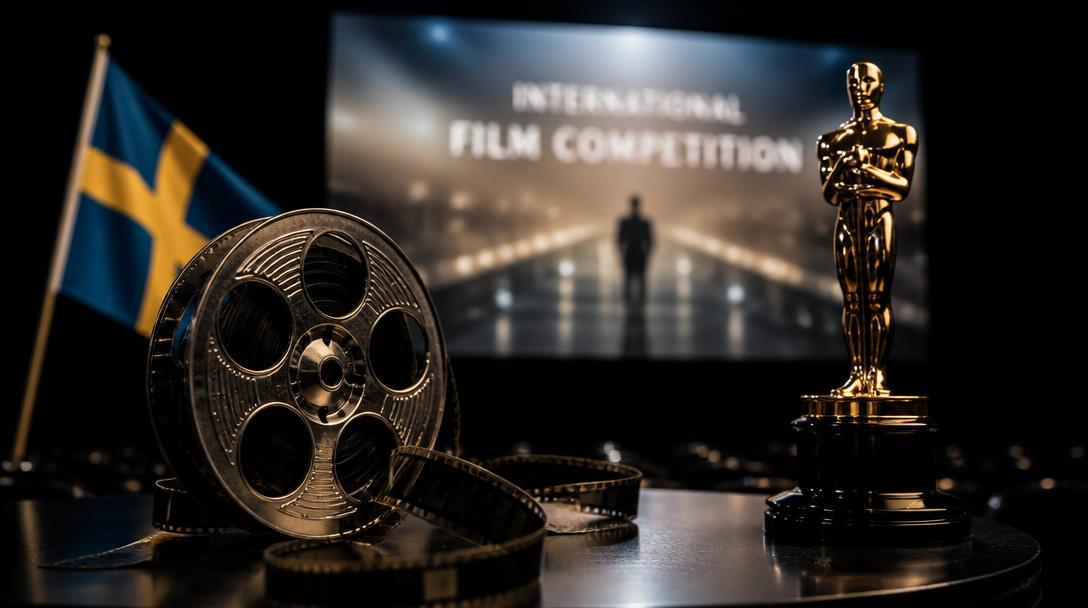 Svenska "Arkipelag" kan vinna Oscar, men konkurrensen är hård