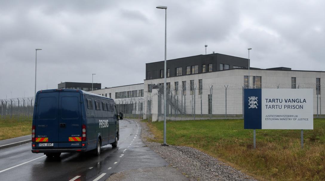 Svenska fångar börjar flyttas till Estland i augusti