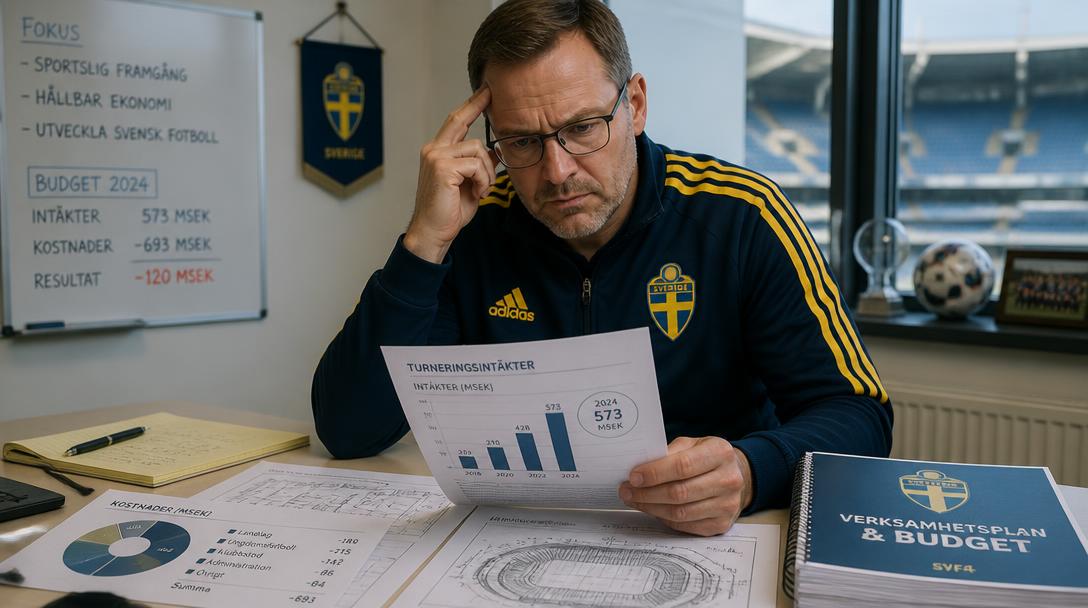 Svenska fotbollförbundet fick 25 miljoner av VM, trots Fifas kassavalv på 6 miljarder dollar