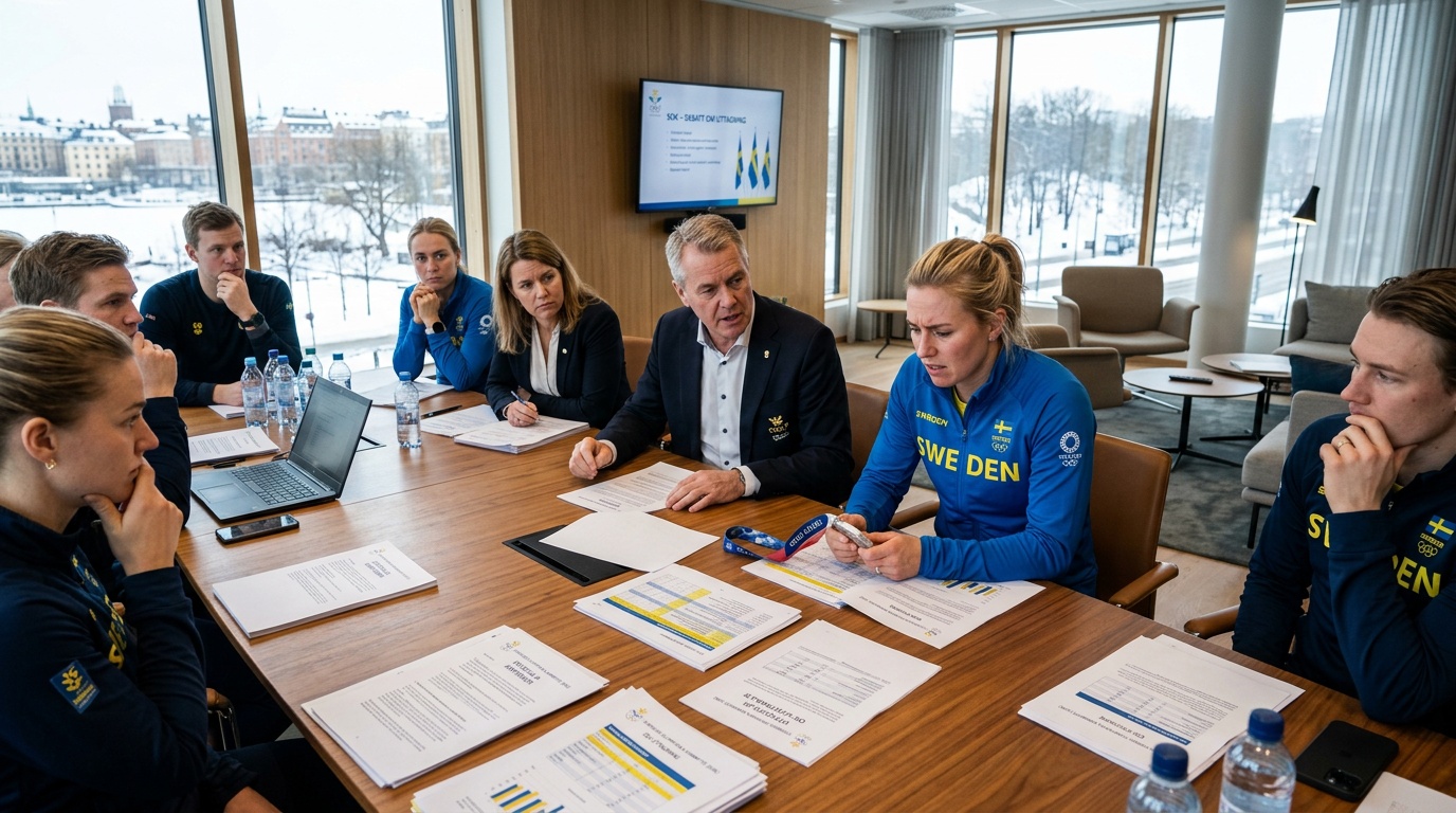 Svenska idrottsstjärnor kräver att SOK slopar topp-12-kravet inför OS